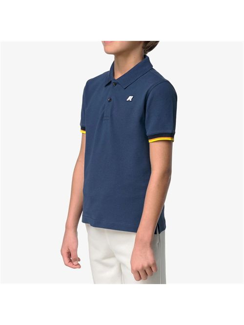 Polo in piquet K-WAY | K6126LW/B67
